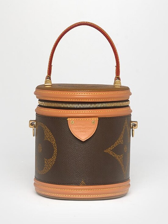 Louis Vuitton Handbags - Like NEW!!! Rare! Louis Vuitton Cannes Monogram Giant Brown LV With COA & Lock!